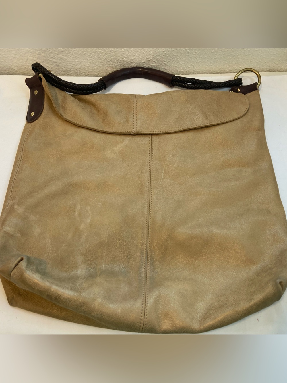 Henri Lou hobo bag
